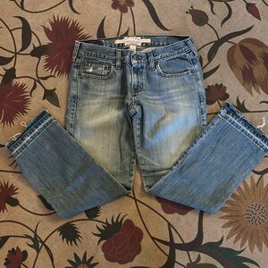 Abercrombie distressed jeans